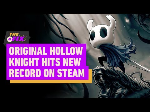 Hollow Knight Reaches New Franchise Record on Steam – IGN Daily Fix