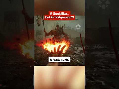 Valor Mortis lets you fight with a saber, a pistol, and you can use magic! #gamescom2025 #soulslike