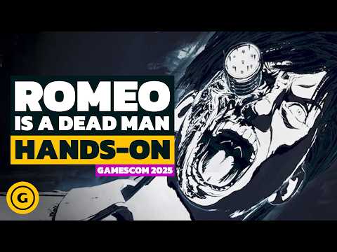 Romeo Is A Dead Man Is Grasshopper Manufacture Firing On All Cylinders | Hands-On Impressions