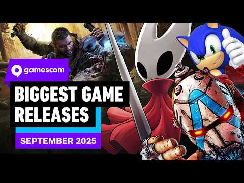 The Biggest Game Releases of September 2025