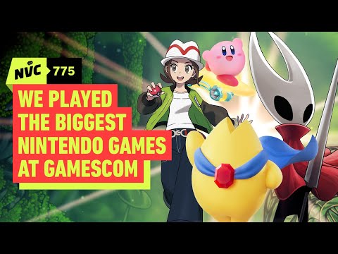 We Played the Biggest Nintendo Games at gamescom – NVC 775 | gamescom 2025