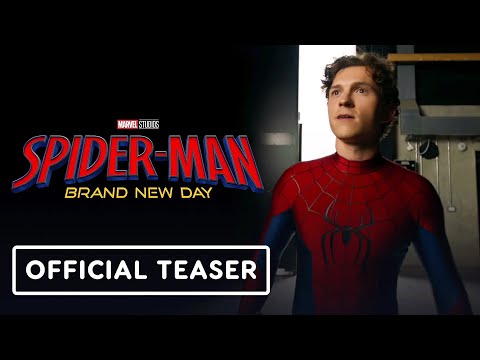 Spider-Man: Brand New Day – Official Suit Reveal Teaser (2026) Tom Holland, Zendaya, Mark Ruffalo