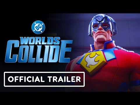 DC Worlds Collide: Peacemaker Season – Official Release Date Trailer
