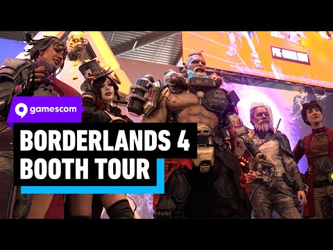 Borderlands 4’s Kairos Booth & Game Story Overview | gamescom 2025