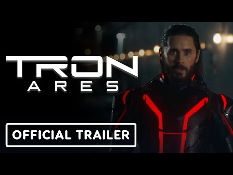Tron: Ares – Official ‘The War for Our World Begins’ Teaser Trailer (2025) Jared Leto, Greta Lee