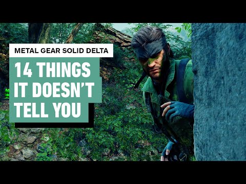 Metal Gear Solid Delta: Snake Eater – 14 Things it Doesn’t Tell You