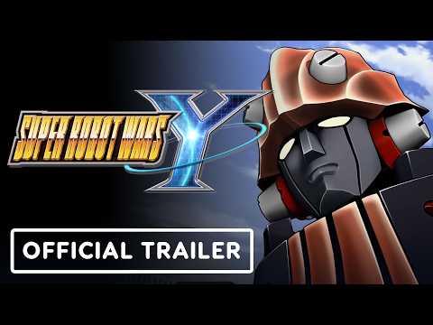 Super Robot Wars Y – Official DLC Announcement Trailer