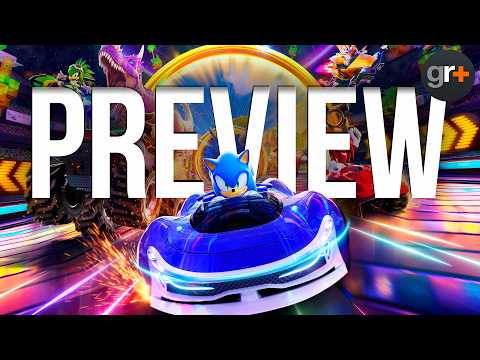 We’ve played Sonic Racing: CrossWorlds and it’s the most SURPRISING racer of 2025