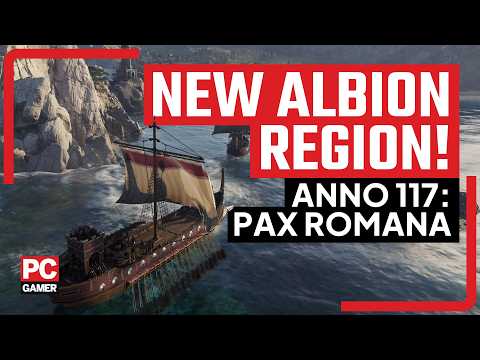 EXCLUSIVE: What we’ve learned about Anno 117: Pax Romana’s Albion Region | First Look