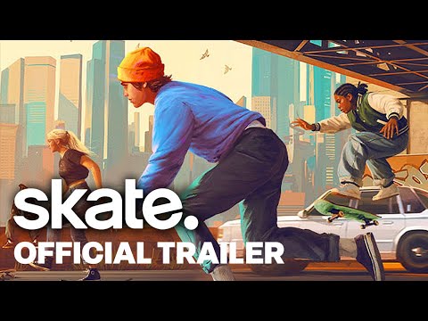 skate. | Early Access Release Date Reveal Trailer
