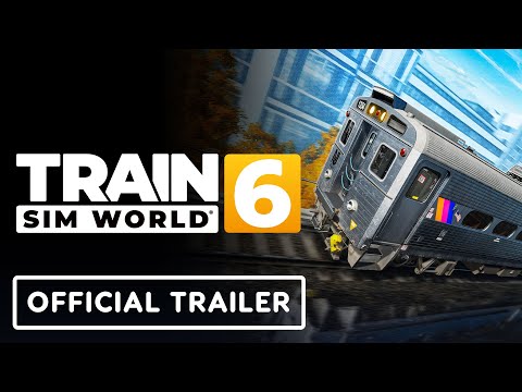 Train Sim World 6 – Official Announcement Trailer