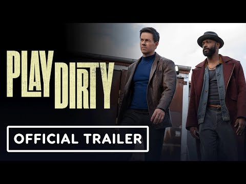 Play Dirty – Official Trailer (2025) Mark Wahlberg, LaKeith Stanfield, Rosa Salazar