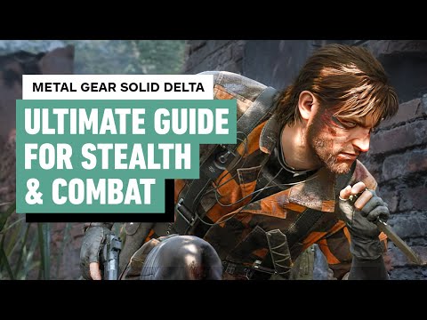 Metal Gear Solid Delta – Ultimate Guide for Stealth and Combat