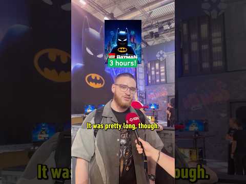 How long would you wait in line to play an unreleased game? #gamescom2025 #ign #gaming #demo #line