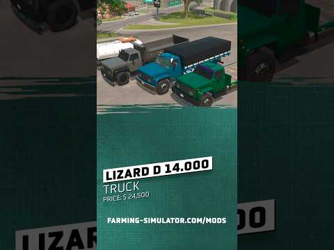 🔧 Mod Spotlight: Lizard D 14.000 🚛