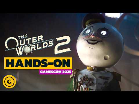 The Outer Worlds 2 Hands-on Impressions