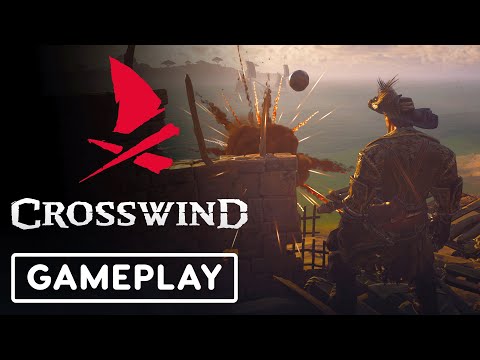 Crosswind – Official Gamescom 2025 Gameplay Demo Playthrough Video