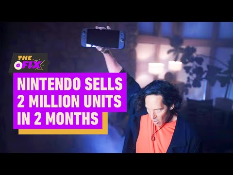 Nintendo Switch 2 Sells 2 Million in 2 Months, Outpacing Switch 1 – IGN Daily Fix
