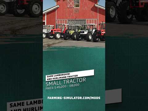 🔧 Mod Spotlight: Same, Lamborghini & Hürlimann Tractor Pack 🚜