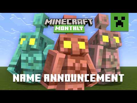NEXT GAME DROP NAME IS… | MINECRAFT MONTHLY