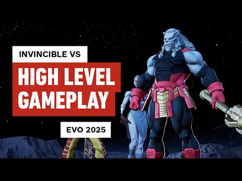 Invincible VS High-Level Gameplay | EVO 2025