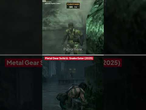 You can still kill The End early in MGS Delta (just like MGS 3!) 🤫