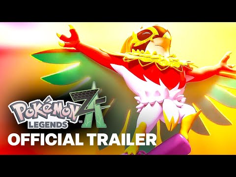 Pokemon Legends: Z-A | Hawlucha vs. Machamp FULL MATCH | Cinematic Trailer