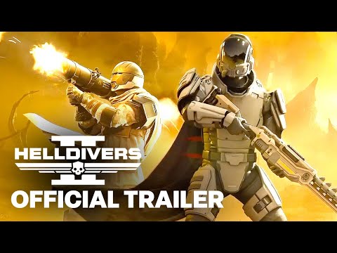 Helldivers 2 – Dust Devils Warbond Gameplay Trailer