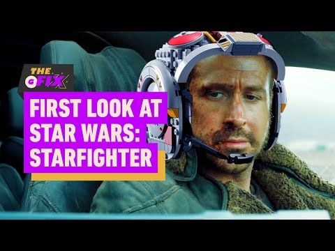 First Official Look at Star Wars: Starfighter Starring Ryan Gosling – IGN Daily Fix