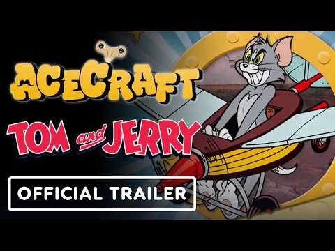 Acecraft x  Tom and Jerry – Official Crossover Gameplay Trailer