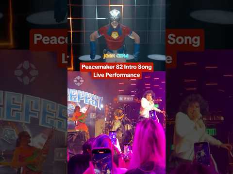 Foxy Shazam performs Oh Lord (Peacemaker Season 2 intro) at Peacefest! #peacemaker #ign #music #dcu