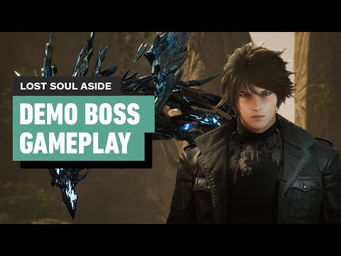 Lost Soul Aside – Demo Boss 4K PS5 Pro Gameplay