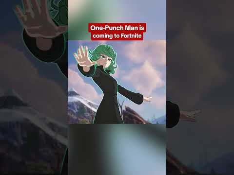 What One Punch Man looks like in Fortnite
