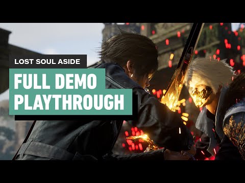 Lost Soul Aside – Full Demo Playthrough – 4K PS5 Pro Gameplay