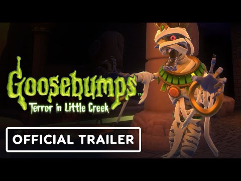 Goosebumps: Terror in Little Creek – Official Launch Trailer