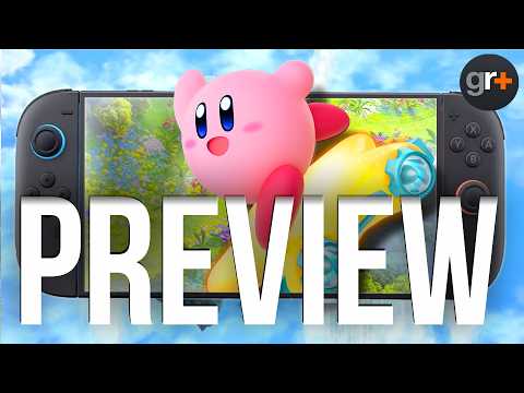 We played Kirby Air Riders and it’s PERFECT if you’ve had enough Mario Kart