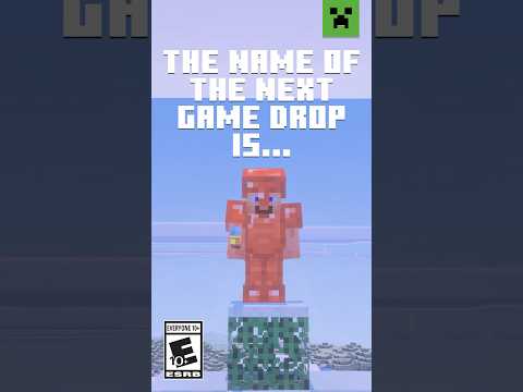 GAME DROP NAME ANNOUNCEMENT!