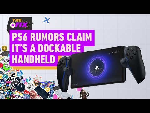 PlayStation 6 Rumors Claim It’s a Dockable Handheld – IGN Daily Fix