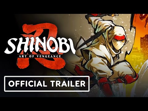 SHINOBI: Art of Vengeance – Official Accolades Trailer
