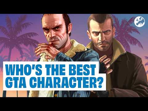 The Best GTA Characters, Ranked