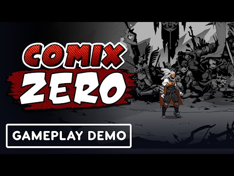 Comix Zero – 26 Minutes of Gameplay