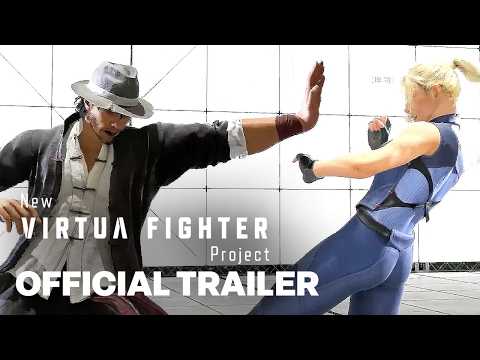 New VIRTUA FIGHTER Project | Training Stage Gameplay Reveal Trailer