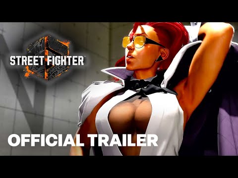 Street Fighter 6 – C. Viper DLC Character Teaser Trailer