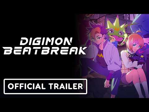 Digimon Beatbreak – Official Trailer (English Subtitles)