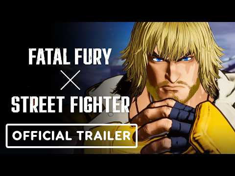 Fatal Fury: City of the Wolves x Street Fighter – Official Ken Launch Trailer