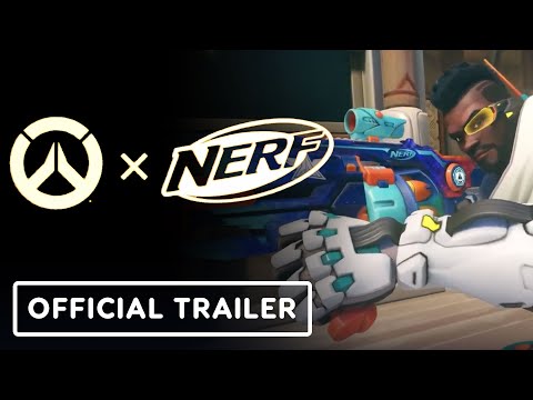 Overwatch 2 x NERF – Official Gameplay Trailer