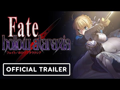 Fate/hollow ataraxia Remastered – Official Release Date Trailer