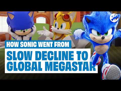 How Sonic Went From “Fighting to Survive” to Being a Global Megastar in 10 Years