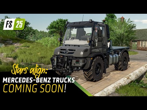 Mercedes-Benz Trucks Pack – Announcement Teaser