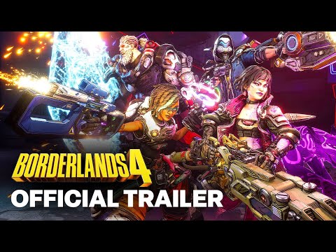 Borderlands 4 | Official Launch Week Trailer